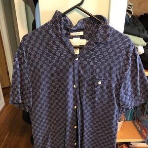 H&M short sleeve button up
